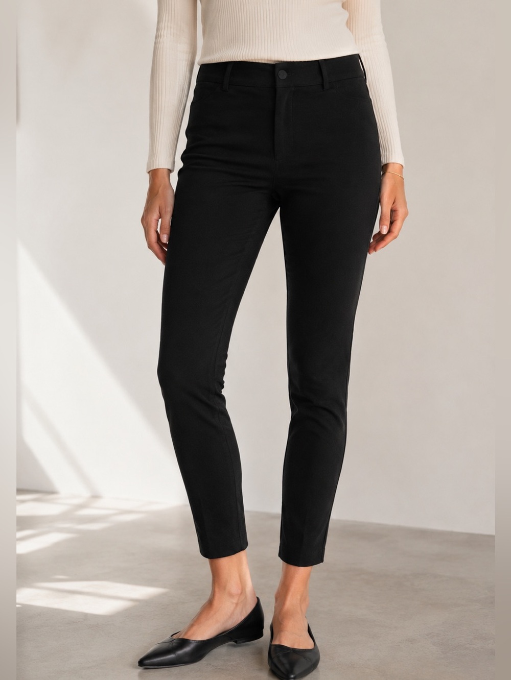 Old Navy Pixie Never Fade Black Jack Ankle Pants Sz 12 Business
Casual Workwear